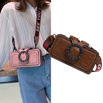 

Beibaobao Vintage Women Messenger Bags Luxury Diamond Shoulder Bag Rivet Crossbody Bags For Women 2020 Designer Pu Flap Handbag