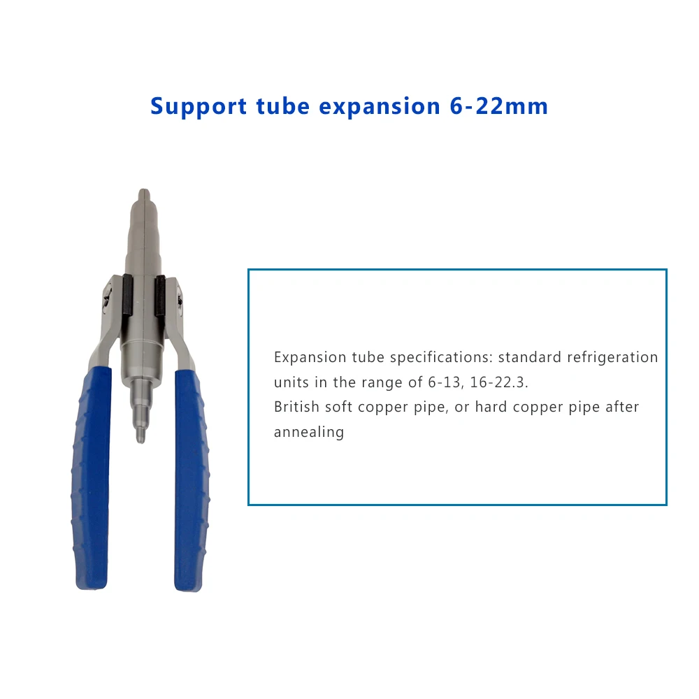 Manual Tube Expander Hand Swaging Tool Hand Refrigeration Tools CManual Cup-shaped U-shaped Copper Tube VST-22B soldering iron station