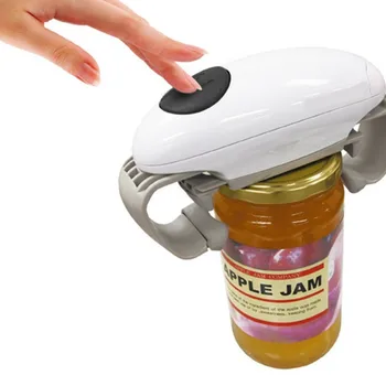 

Automatic Jar Opener Openers Automatic Tin Opener Canned Electric Bottle Opener Jar Opener Kitchen Gadgets Tools