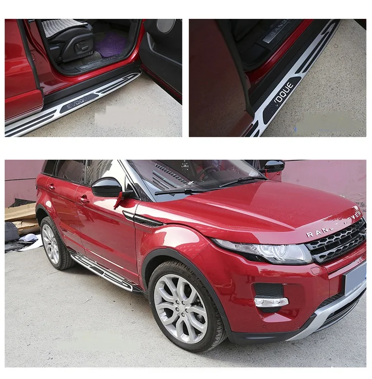 Алюминий для Land Rover Range Rover Sport 2011- Бег подножка nerf бар хорошего качества