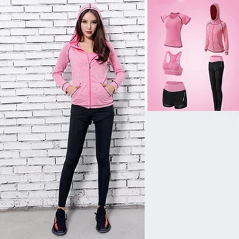 

2020 Fashion sexy slim sport clothes for women fitness clothes sport clothing yoga clothes