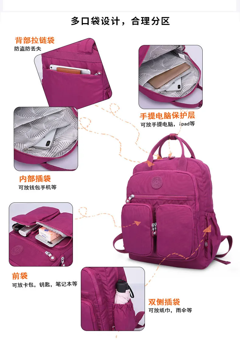 Женские школьные сумки для девочек-подростков; mochila feminina; модная сумка; рюкзак для женщин; mochilas mujer; ; bolsa escolar feminina