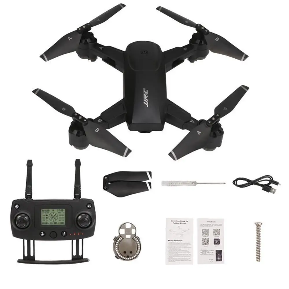 JJRC H78G пульт дистанционного управления Воздушный HD Дрон gps позиционирование wifi складной Радиоуправляемый Дрон