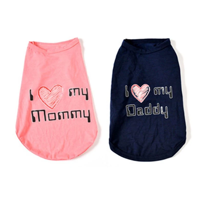 i love my daddy vest