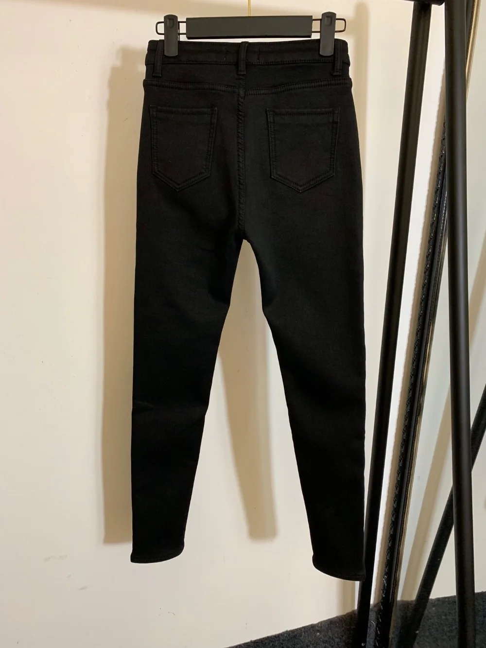 12,21 Новая Модная Джинсовая подкладка с высокой талией