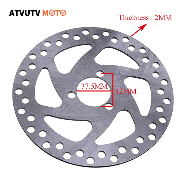 1 Pz Disco Freno Disco Disfreno Disco Per 43Cc 49Cc Mini Moto Bike Atv Quad Dirt Bike