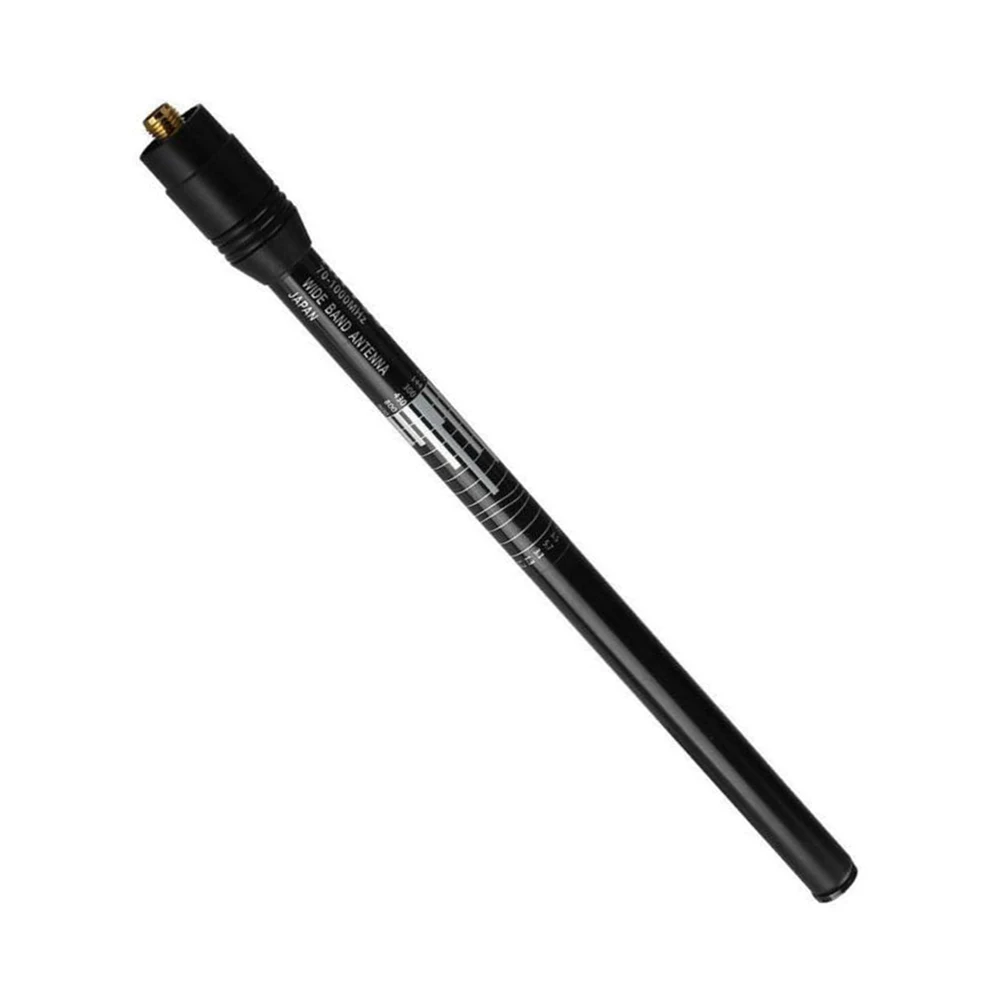 

Portable RH-795 2.15dBi 70-1000MHz 10W SMA-J HT/Scanner Radio Telescopic Antenna Suitable for many types of machines
