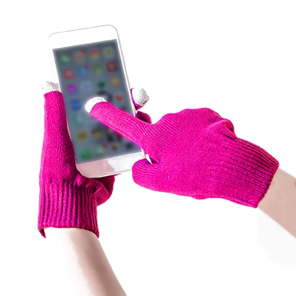 Унисекс handschoenen женские s мужские перчатки зимние кашемировые вязаные теплые перчатки женские флисовые волшебные перчатки rekawiczki eldiven