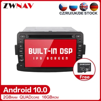 

DSP Android 10.0 Car Stereo Multimedia Player GPS Glonass Navigation for Renault Duster 2010-2015 Video Radio head unit free map