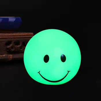 

Smile Face LED 7 Color Night Light Bright Lamp Mood Room Home Bedroom Gifts
