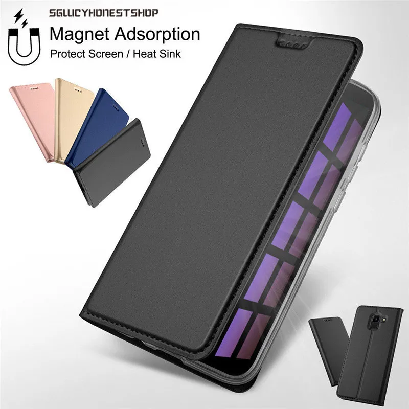 Чехол-книжка для Xiaomi Mi Note 10 Lite 9T A3 A2 Redmi 9 9s 8T 8 Pro 7 7A 8A A 9C с держателем карт кожаный