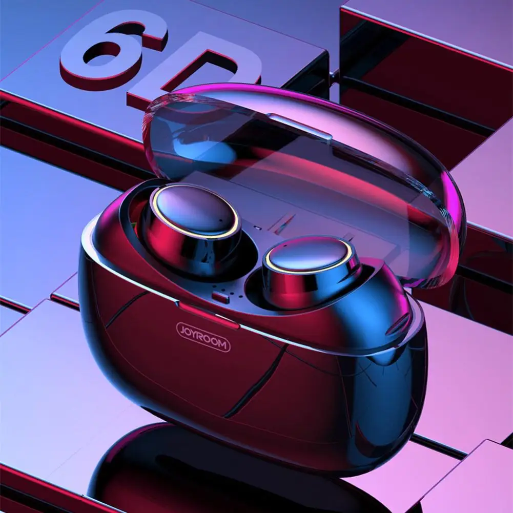 JR-T05 Bluetooth tws наушники Двусторонняя стерео Беспроводная гарнитура с шумоподавлением стерео Трековый наушник
