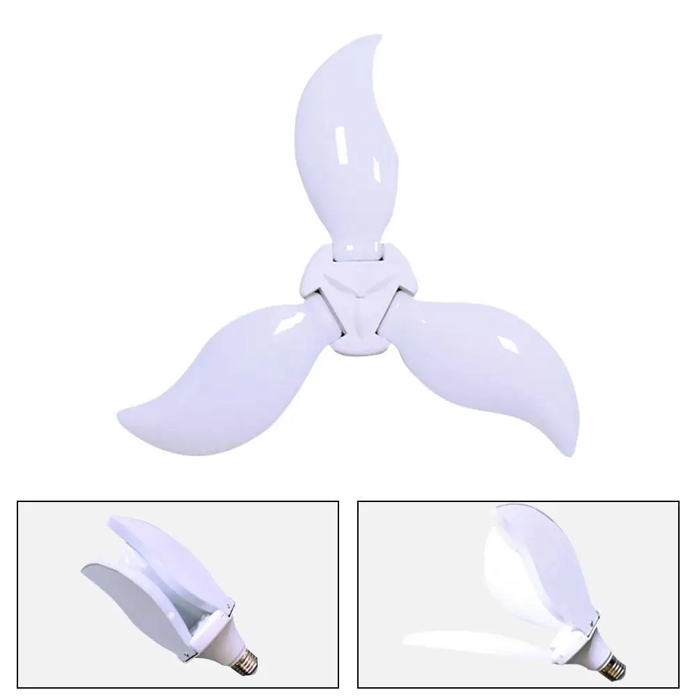 Светодиодный вентилятор для гаража складной потолочный светильник постоянного