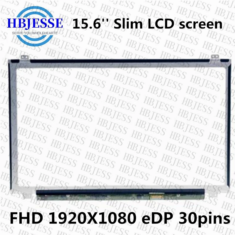 Teste Original Bem 15.6 Tela Lcd do Portátil para Asus Tuf Fx504 Fx504g Fx504ge 30 Pinos 1920×1080 Conduziu a Matriz de Exibição do Painel Fhd