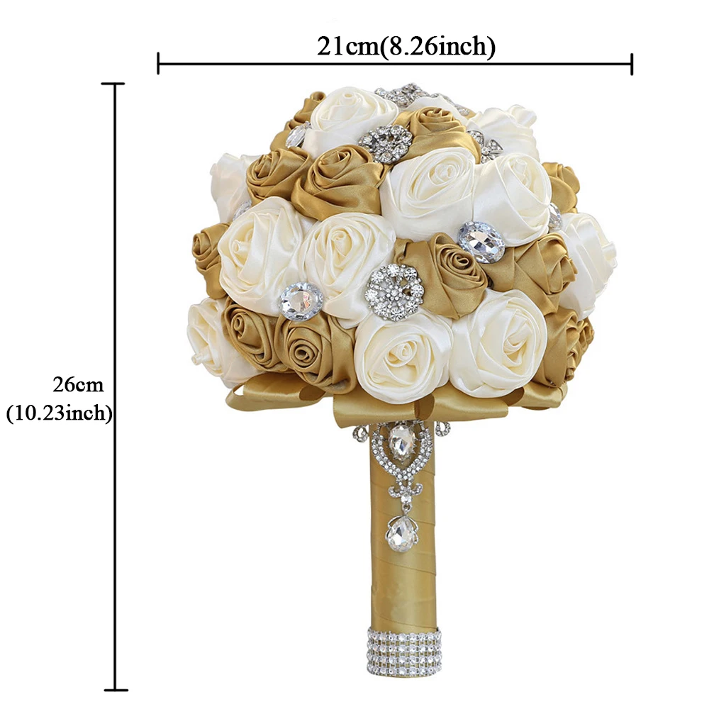 Ramos para bodas de oro Clearance