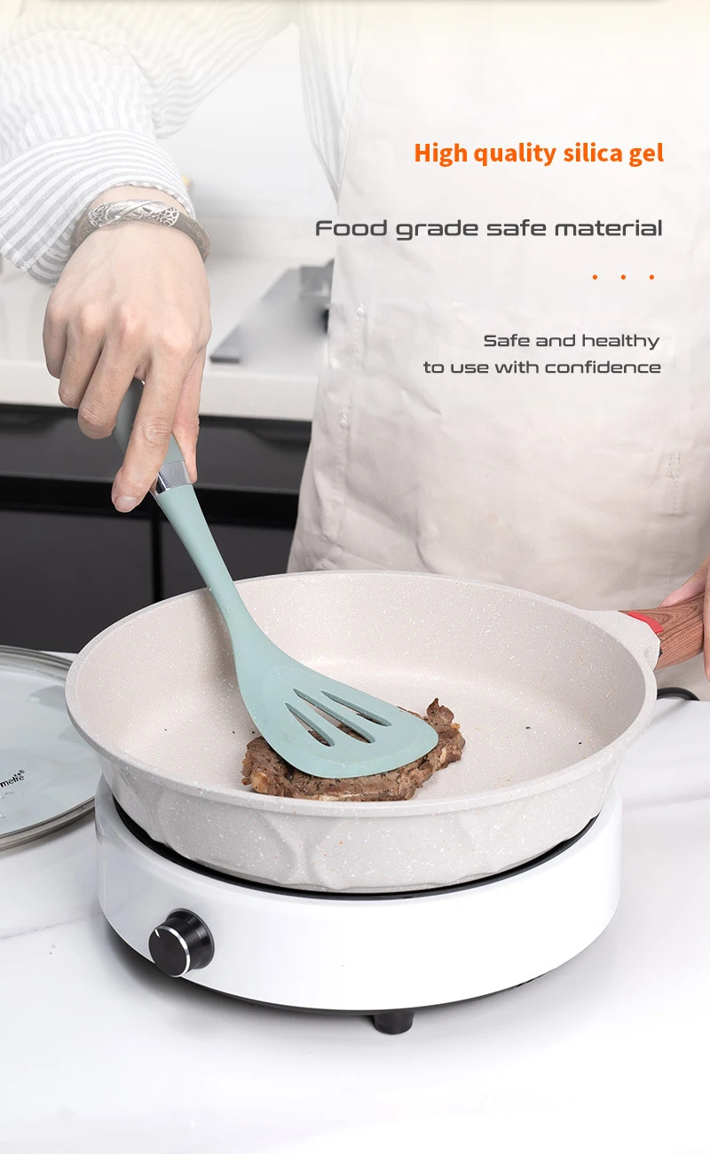 Novo estilo de silicone utensílios de cozinha