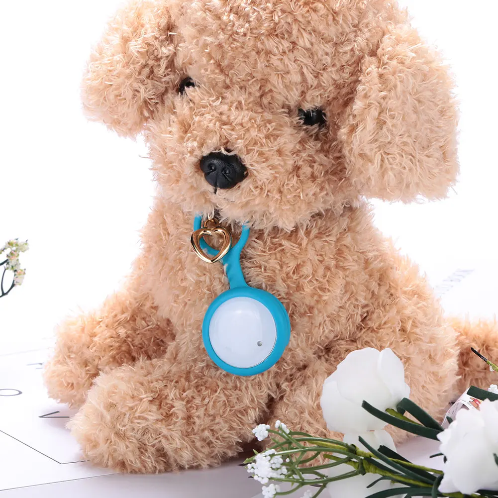 Pet Dog Bluetooth монитор Анти-потеря светодиодный искатель безопасная Кнопка тег мини трекер GPS Bluetooth Mascotas отслеживание Tracer