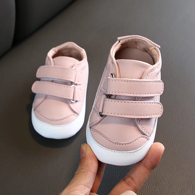 Toddler Soft BOYS First Walkers Shoes Newborn Sneakers Anti-Slip for Girls Baby Shoes Boys Autumn FOR Little Girl Shoes