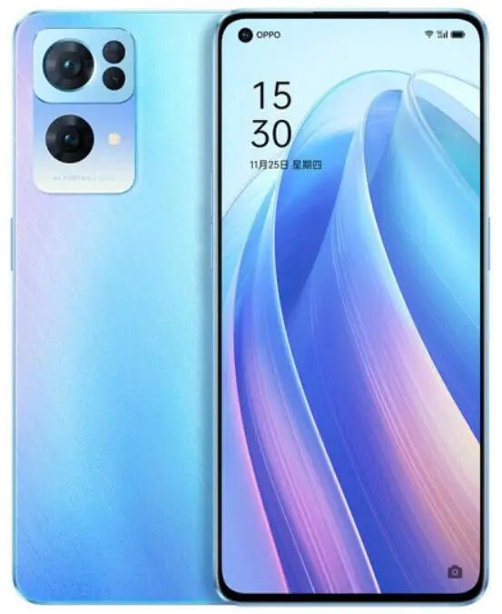 OPPO Reno 7 Pro 5G League of Legends Mobile Game Limited Edition 6.55'' AMOLED 65W 4500mAh Dimensity 1200 6nm Chip Google ddr5 ram