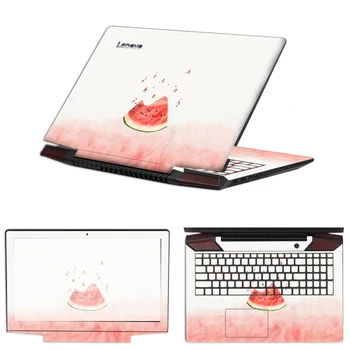 

Summer cute fresh watermelon laptop stickers Free cutting for macbook Lenovo hp acer laptop protective film PVC HD printing
