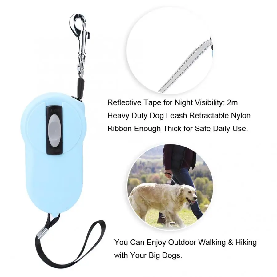 Мини автоматический телескопический нейлоновый поводок для домашних животных поводок-рулетка для собак жгут ходьба Тяговый поводок