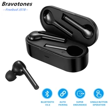 Freebud Touchable Switch TWS Earbuds 5,0 безпроводные наушники для телефона настоящие стерео шумоподавляющие беспроводные наушники