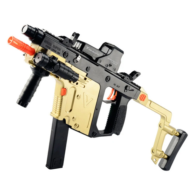 Короткий меч Электрический водяной пистолет-автомат настоящий CS боевой игрушечный пистолет игра Водяная бомба Игрушки для мальчиков