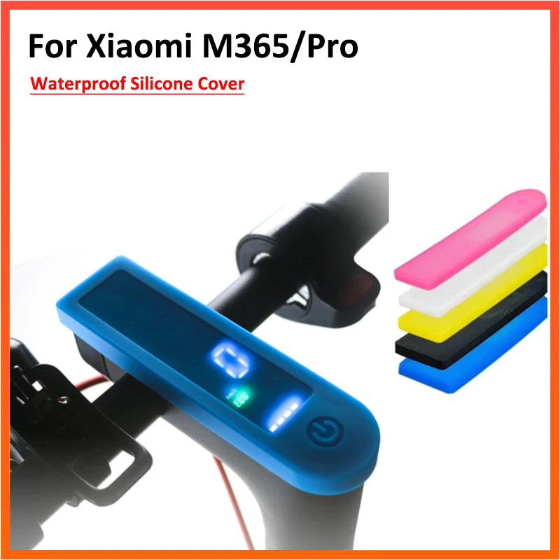 Waterproof Cover Display Screen Case Dash Board Panel Protector for Xiaomi M365 1S Pro 1 Mi Pro2 Electric Scooter Accessories scooter accessories scooter protection cover