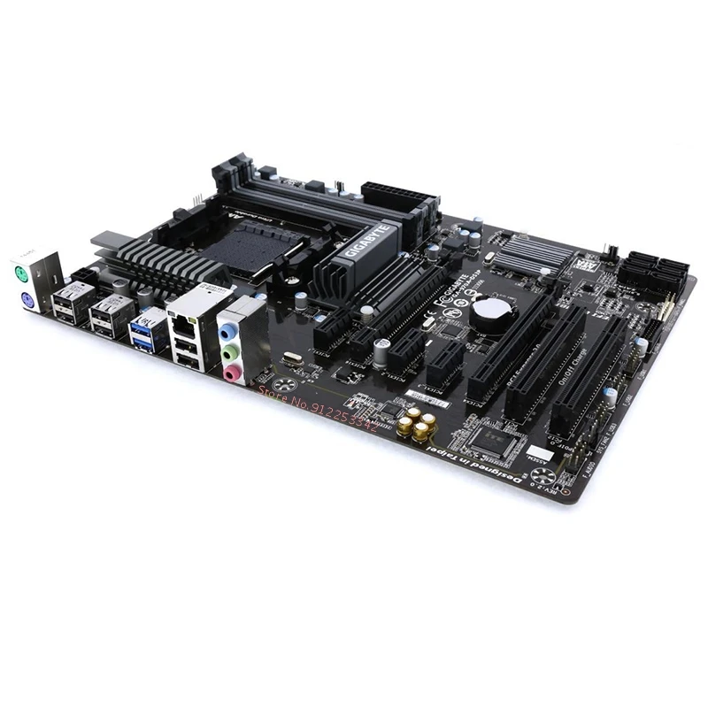 Placa base para ordenador GIGABYTE GA-970A-DS3P, USB3.0, SATA3, 970A-DS3P, AM3/AM3 + DDR3, AMD 970 - Imagen 4