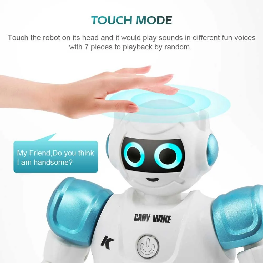 SHAREFUNBAY rc robot intelligent robot programmable walking robot music robot dancing toy gesture sensing smart robot toys SHAREFUNBAY rc robot intelligent robot programmable walking robot music robot dancing toy gesture sensing smart robot toys