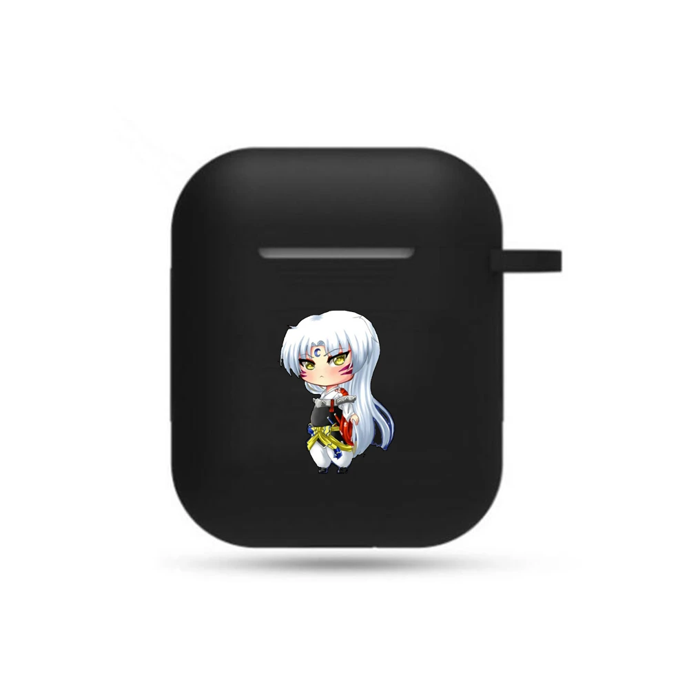 日本アニメ犬夜叉少年少女bluetooth Airpodsイヤホンケース保護ヘッドセットカバーヘッドホンケースイヤホンケース Aliexpress