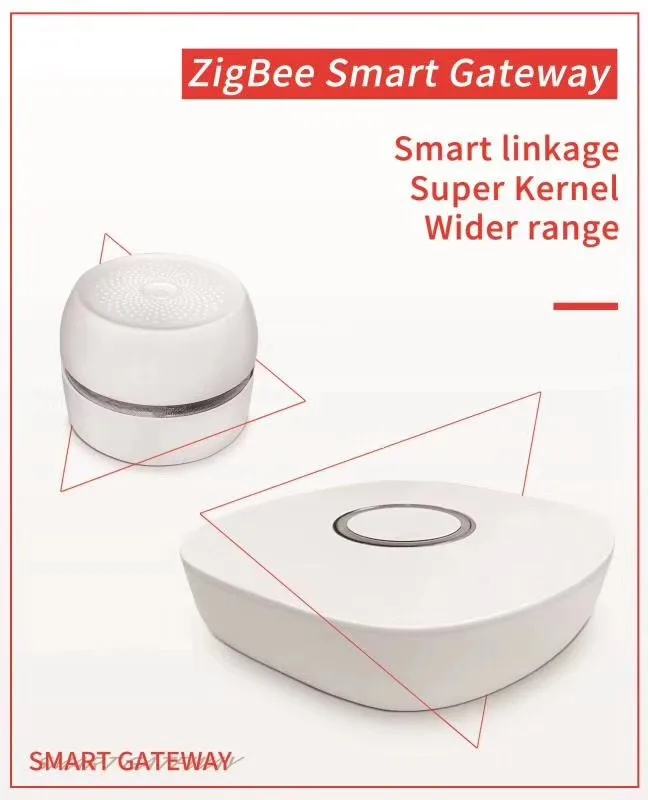 ZigBee умный детектор дыма аварийный датчик микроволновый инфракрасный детектор