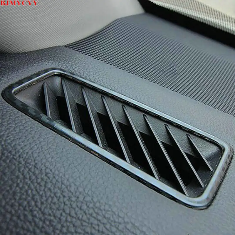 BJMYCYY 2PCS/SET Stainless steel decorative frame for air outlet of automobile dashboard For Toyota RAV4 RAV 4 XA50 2019 2020 | Автомобили
