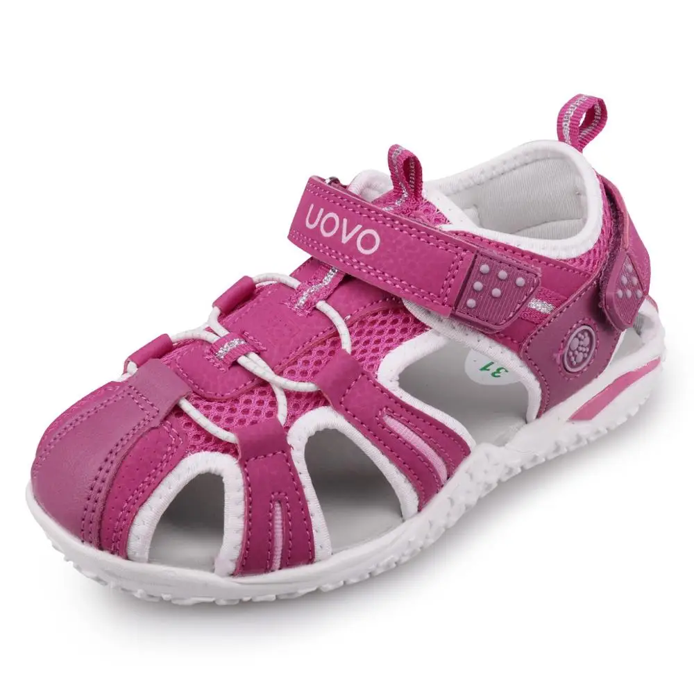 Uovo Kids School Beach Sandals Girls Shoes Children Sandals For Boys Sandals 2022 Summer Shoe For Boys 2 3 4 5 6 7 8 9 10 11 12 6