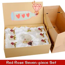 Красота взрыв эмаль чайная чашка чайник Набор воды чашка Цветочная чайная чашка чашки для чайной церемонии кунг-фу чайная чашка, чай чашка чайная утварь свадебный подарок