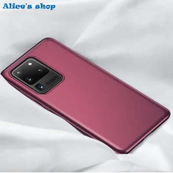 

X-Level Soft TPU Case For Samsung Galaxy S20 Plus Ultra Cover Fashion Thin Full Protection Back Cover For Samsung S20 Ultra Case