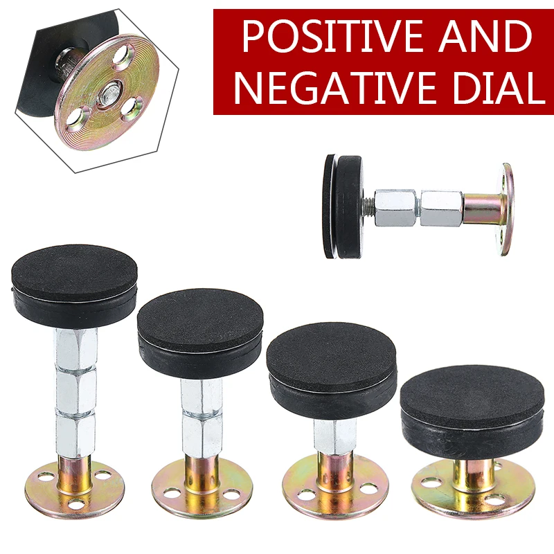 Headboard Stopper 4pcs Bed Frame Anti Shake Tool Threaded Adjustable