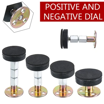 

1pc Adjustable Threaded Bed Anti Shake Frame Tool Bed Headboard Stopper Dowel Hardware Self-adhesive Design Easy Install