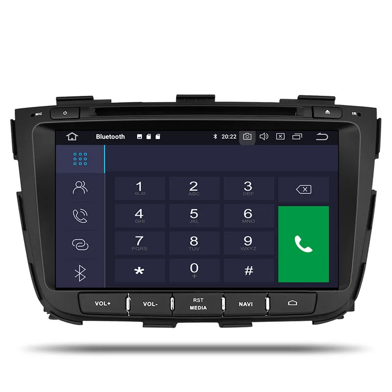 Авто Радио Стерео Android 9,1 для Kia Sorento 2012 2013 Автомобиль радио мультимедиа видео плеер навигации gps 2din 2 Дина dvd Wi-Fi