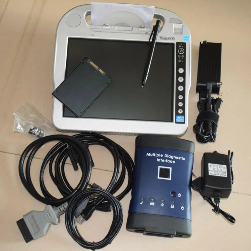 Factory G-M MDI GDS2 GDS Tech2Win Software SSD install in Laptop CFH2 Tablet CF-H2 auto Car Diagnostic Scanner tool | Автомобили и