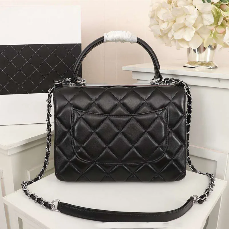 Hot Selling Handbag Tote Bags Fashion Design Ladies One Shoulder Bag For Women Classic Deluxe Real Leather Slant Purse Bag
