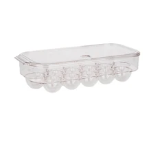 Креативная коробка для хранения яиц большая емкость контейнер для яиц корзина плотный замок Экономия пространства кухонный органайзер Инструменты для дома поставщик