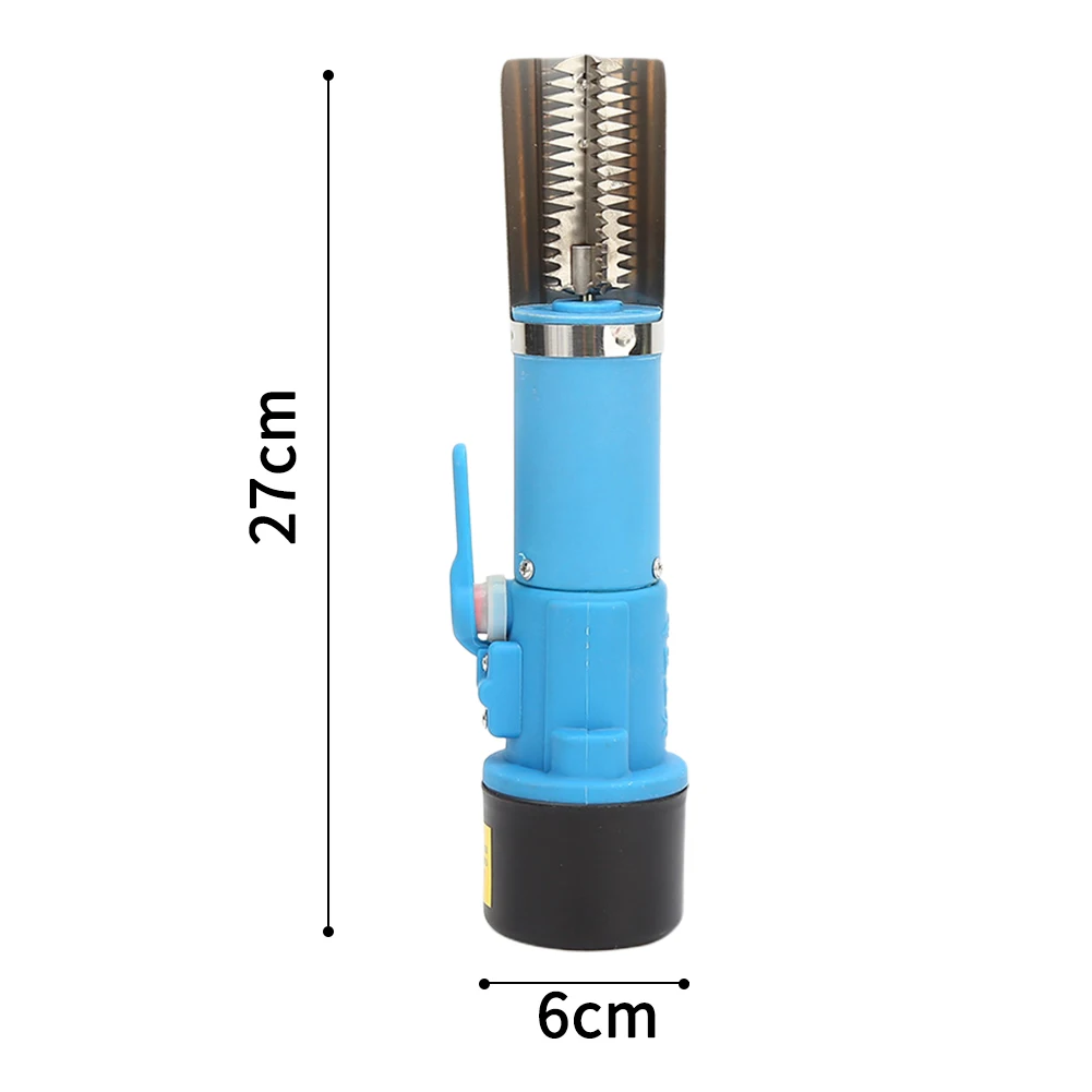 Ручной Электрический перезаряжаемый Водонепроницаемый Регулируемый мощный нож для чистки рыбы прочные чистящие щипцы для морепродуктов вращающийся
