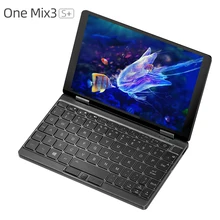 OneMix 3s Laptops Mini PC 8GB 256GB 8.4 inch Slim Netbook Computer i7 Pocket Laptop Touch Screen Windows 10 ordenador port