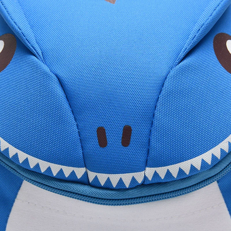 Cartoon Children's School Bag Kindergarten 2-5 Anniversery Backpack Men's And Women's Cartoon Dinosaur Backpack-Parent And Child