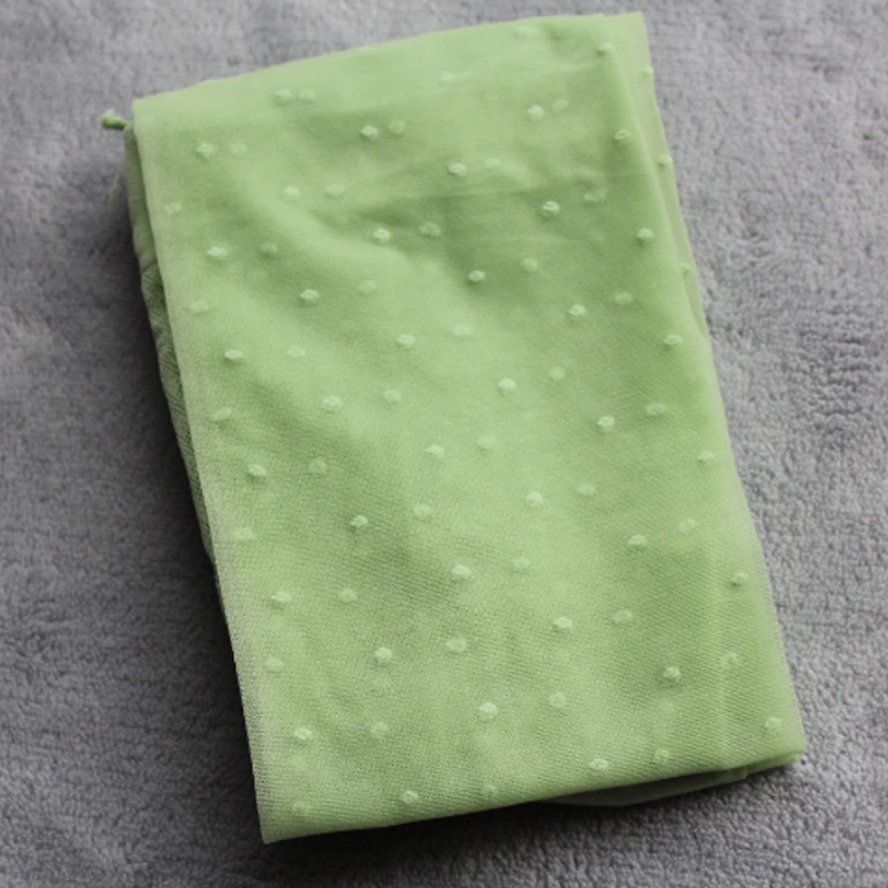 Women Trendy Sheer Dots Tights Light Green Summer Pantyhose | Женская одежда