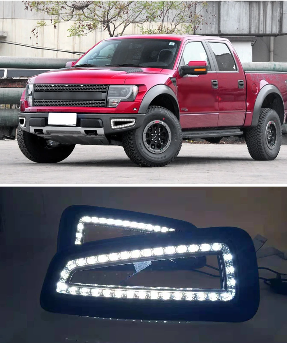 速卖通-31福特猛禽10-14款灯珠白光 (7)