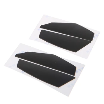 

2 Sets 0.6mm Thickness Replacement Mouse Feet Mouse Skates for logitech G600 E65E