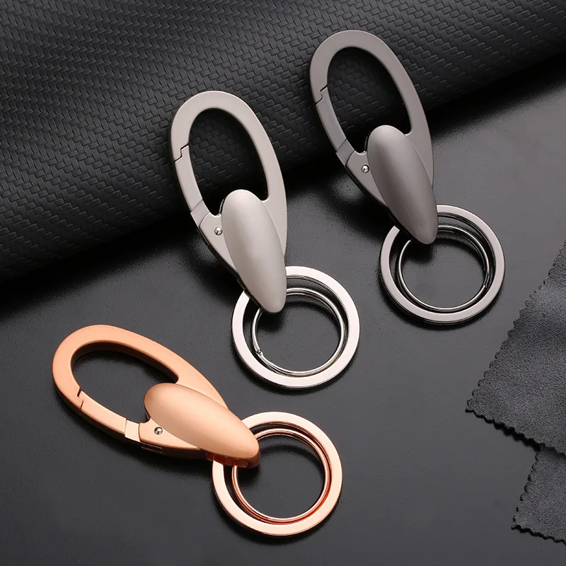 

Jobon Simple Car Key Chain Luxury Men Keychains for Key Ring Holder Bag Pendant Jewelry Thanksgiving Day Gift Boyfriend Trinket