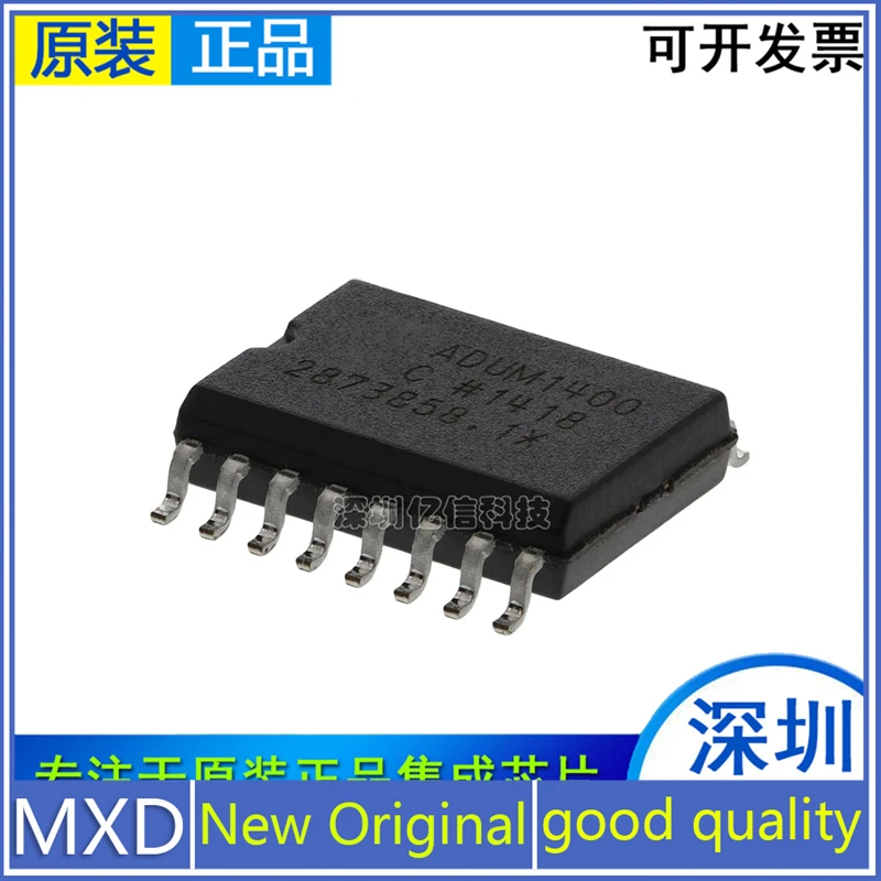 

Новый оригинальный ADUM1400CRWZ-RL ADUM1400CRWZ четырехканальный цифровой изолятор SOP16 хорошее качество